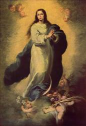 Murillo: Inmaculada - A Szeplőtelen Szűz